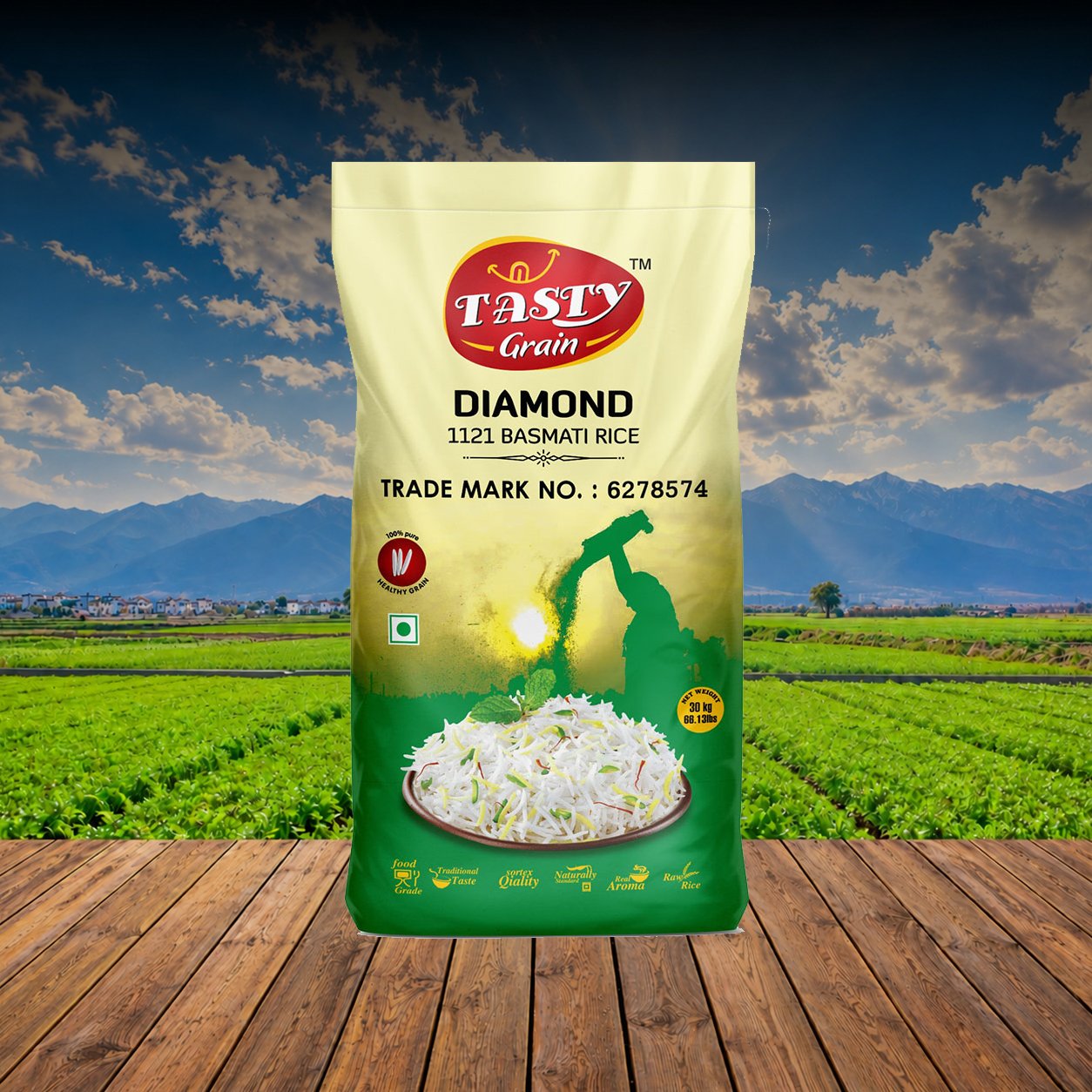 Basmati Steam Range