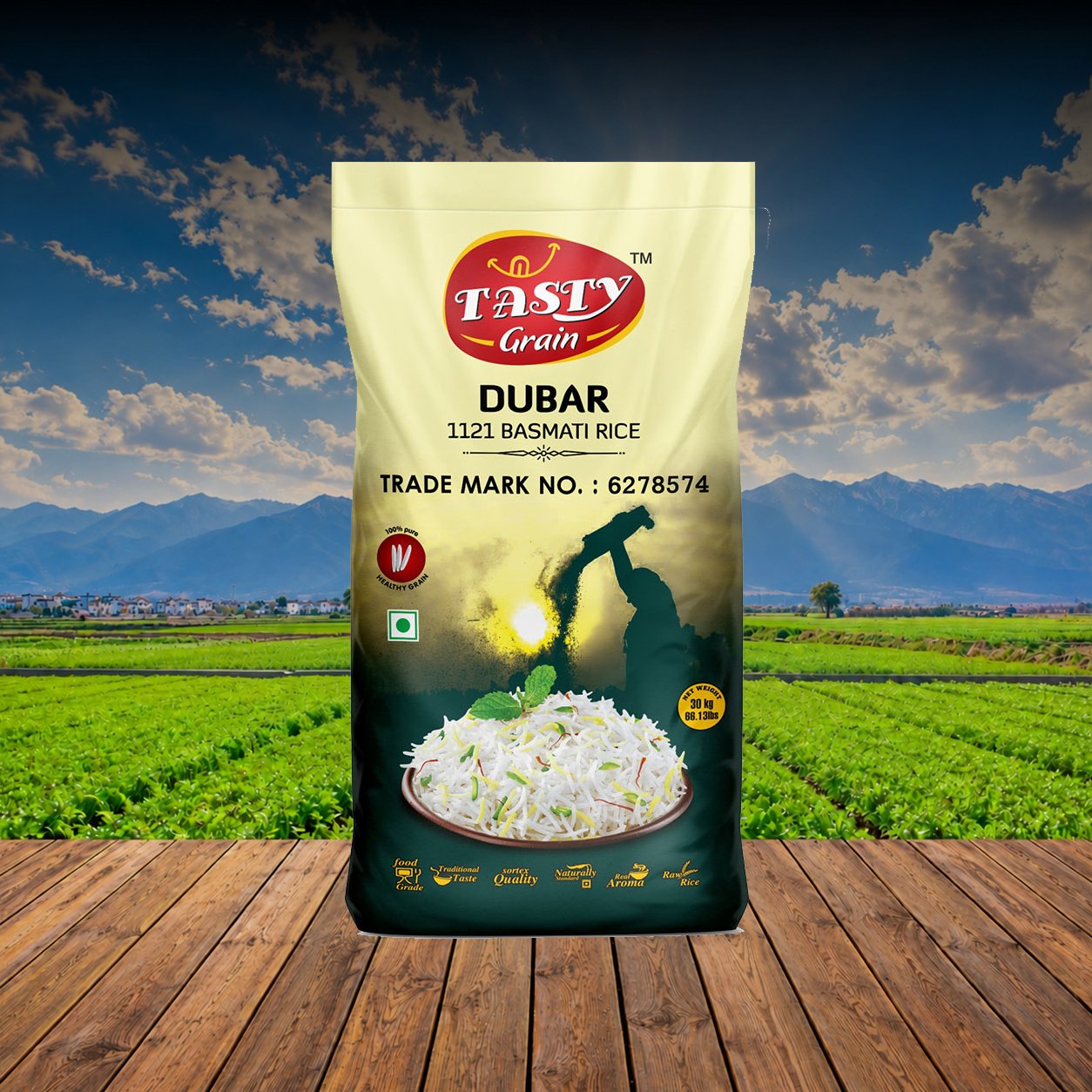 Tasty Grain Dubar