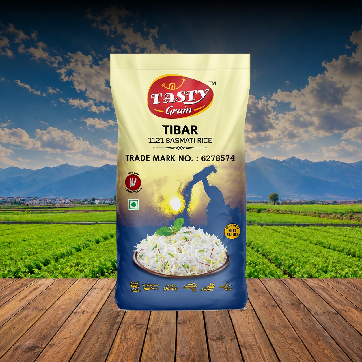 Tasty Grain Tibar